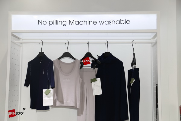 玻尿酸羊絨紗首展SPINEXPO SHANGHAI，紡織創(chuàng)新再現(xiàn)魅力！