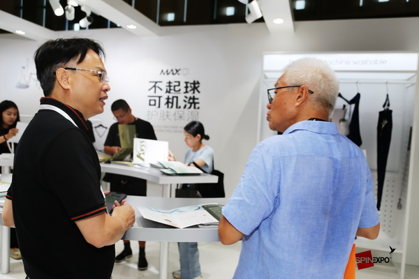 玻尿酸羊絨紗首展SPINEXPO SHANGHAI，紡織創(chuàng)新再現(xiàn)魅力！