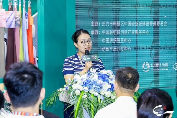 齊聚Intertextile，27家服裝品牌共鑒“柯橋優(yōu)選”好面料