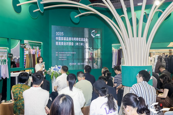 齊聚Intertextile，27家服裝品牌共鑒“柯橋優(yōu)選”好面料